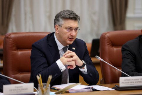 В Киев приехал премьер-министр Хорватии