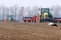 ​Наразі 18 областей України почали сівбу ярих культур
