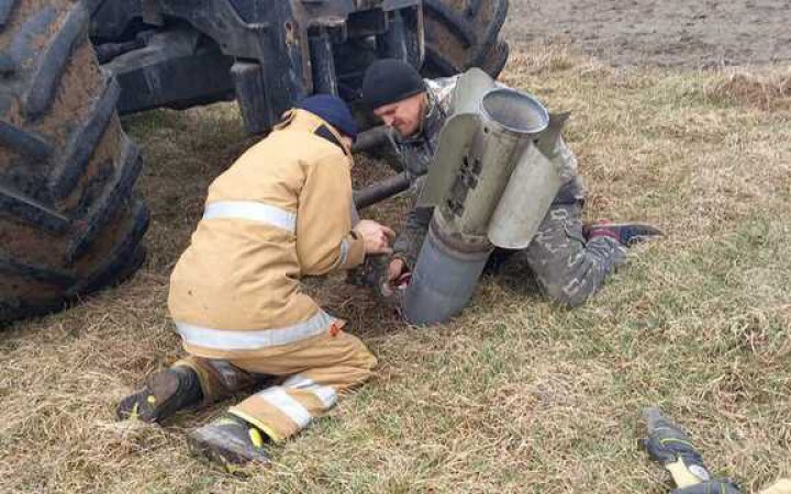 Житомирщину розміновують, знищено понад 1500 різноманітних боєприпасів
