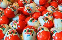 В Германии угнали фуру с 20 тоннами "киндер-сюрпризов" и Nutella