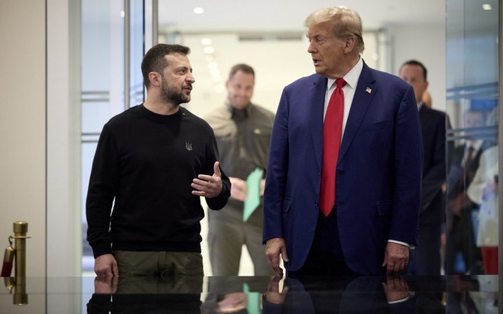 Зеленський обговорив з Трампом зустріч у США за участю Путіна