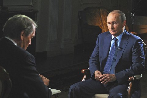 Путин обвинил США в свержении Януковича