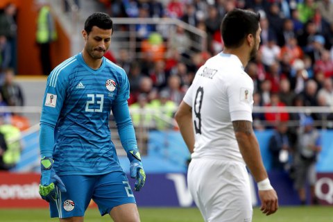 ЧМ-2018: египетский вратарь отказался от награды лучшему игроку матча