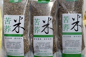 Китайская гречка горчит, но собаки едят