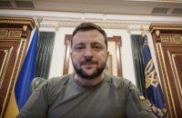 Найближчі тижні війни будуть складними, але в нас немає жодної альтернативи, крім як боротись і перемогти, - Зеленський