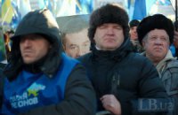 К Раде стягивают силовиков и людей из регионов ради принятия бюджета