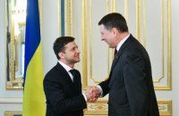 Зеленский провел встречи с президентами Эстонии, Латвии, Литвы и Венгрии