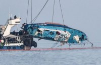 Спасатели нашли еще одно тело в районе крушения катера в Затоке