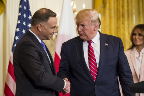 Трамп анонсував безвіз для поляків