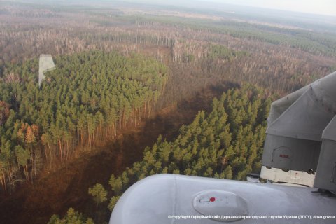 Украинские пограничники начали патрулировать госграницу с воздуха