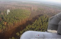 Украинские пограничники начали патрулировать госграницу с воздуха