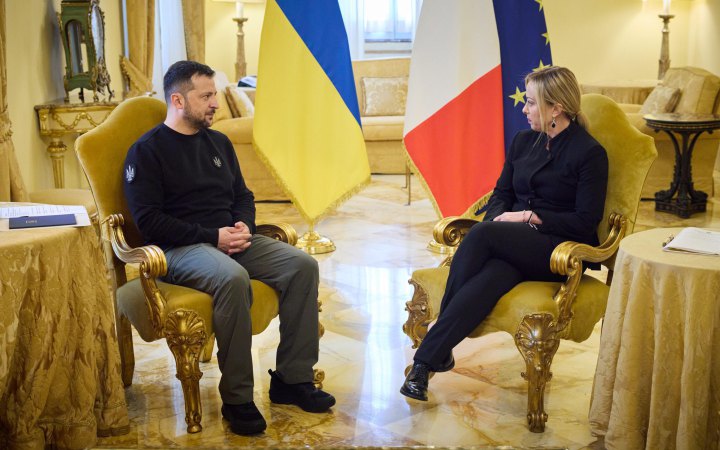 Є важливі рішення щодо захисту нашого неба, - Зеленський