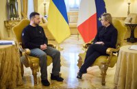 Є важливі рішення щодо захисту нашого неба, - Зеленський