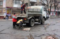 Дорожники пообещали очистить и вымыть улицы Киева от соли