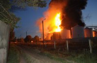 На нефтебазе "БРСМ-Нафта" под Киевом было 14 тысяч тонн топлива