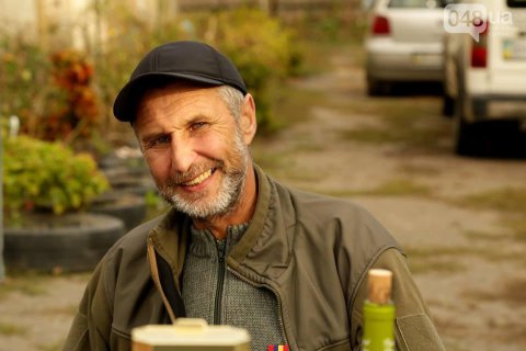 Умер одесский волонтер Виктор Погодин