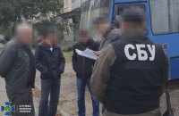 У Кривому Розі правоохоронці викрили автоперевізника, який працював на росіян під час окупації Херсона