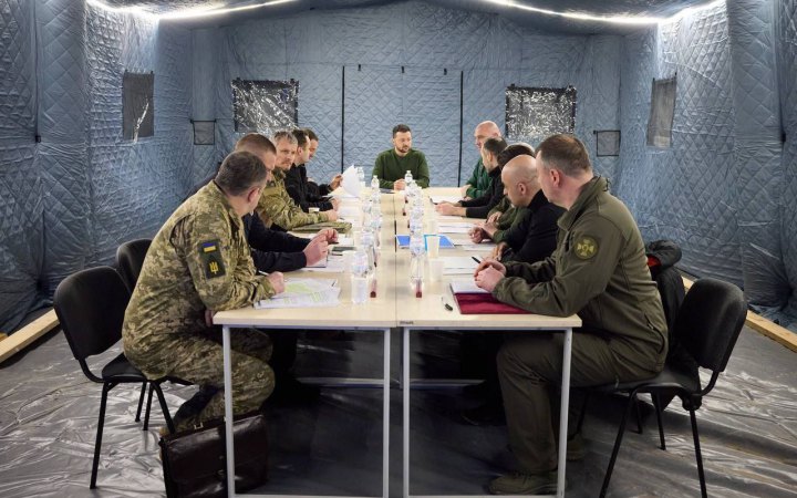Зеленський відвідав Кривий Ріг і провів нараду щодо захисту енергообʼєктів