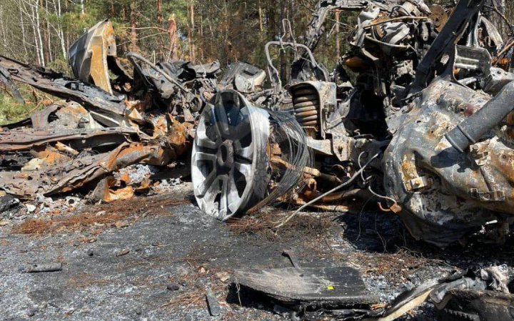 "Помилились чорти маршрутом": 10-та гірсько-штурмова бригада показала знищену техніку окупантів