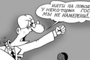 Технология «управляемого конфликта»