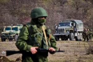 Российские военные минируют поля под поселком Чонгар Херсонской области (ОБНОВЛЕНО)