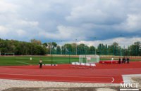 В Днепре открыли после реконструкции стадион "Трудовые резервы"