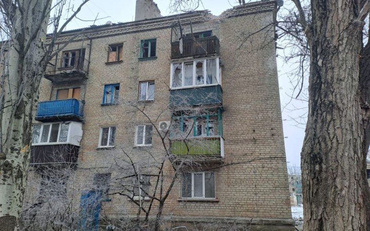 На Донеччині за добу росіяни вбили 2 людей, ще 5 поранили. По Краматорську вдарили ракетою