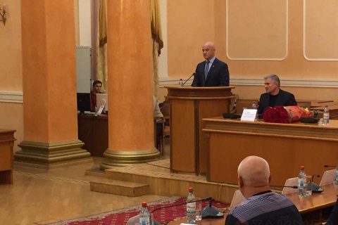 Труханов вступил в должность мэра Одессы