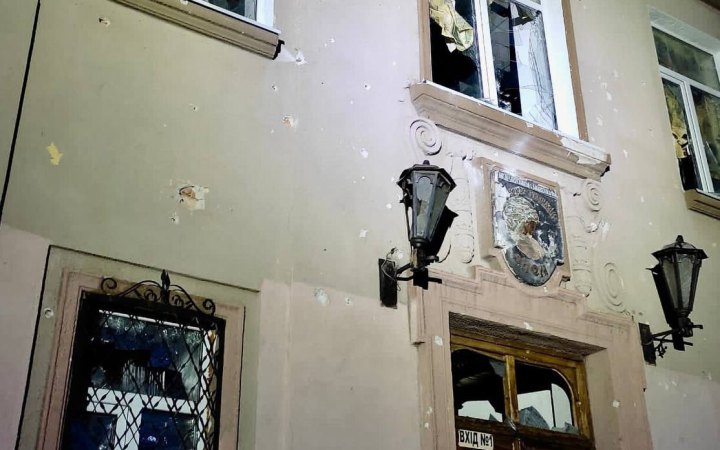 Росія шість разів за ніч била по Дніпропетровській області