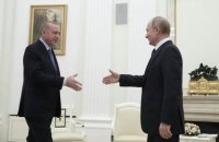 Путін закінчив самоізоляцію і сьогодні зустрінеться  з Ердоганом