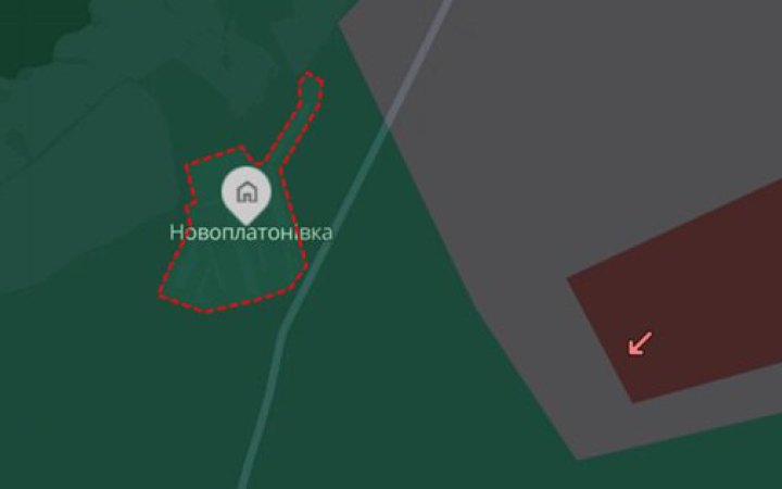 Сили оборони зачистили від російських окупантів Новоплатонівку на Харківщині