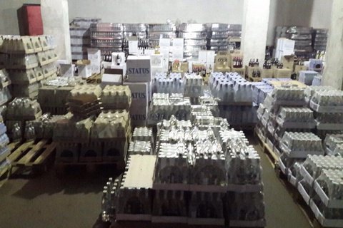 В Донецкой области изъяли контрафактный алкоголь на 27,5 млн грн
