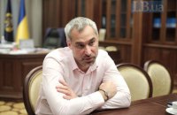 Рябошапка розповів, кому вигідна його відставка