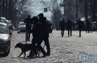 В Киеве второй день подряд зафиксировали рекордно высокую температуру