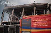Рятувальники ліквідували у Києві всі пожежі після російської атаки