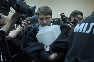 Суд взялся за Тимошенко 
