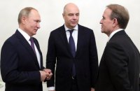 Медведчук приїхав до Путіна з ідеєю переговорів у нормандському форматі на рівні парламентів