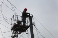 На Харківщині бригада енергетиків двічі за добу потрапила під обстріл росіян