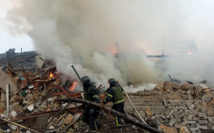 Росіяни обстріляли приватний сектор Одеси, постраждали вісім місцевих жителів, серед яких двоє дітей (оновлено)