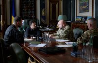 Зеленський провів нові зустрічі з Драпатим, Горбатюком та іншими військовими (доповнено)