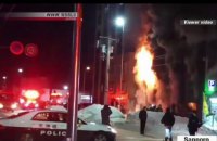 В Японии 11 человек погибли при пожаре в доме престарелых