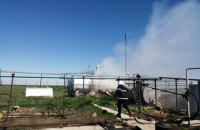 У Миколаївській області під час пожежі цистерни з мазутом постраждали 5 осіб