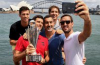 Cборная Сербии стала историческим первым чемпионом ATP Cup (обновлено)