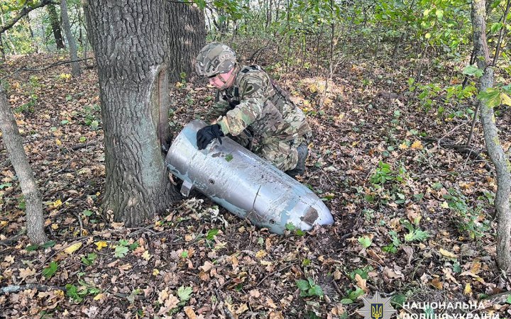 Поблизу Прилук на Чернігівщині знайшли нерозірвану бойову частину російської ракети