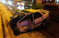 В Харькове столкнулись семь машин, есть пострадавшие 