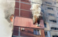 Російські війська атакували Краматорськ безпілотниками