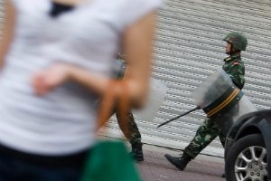 В беспорядках на северо-западе Китая погибли 27 человек
