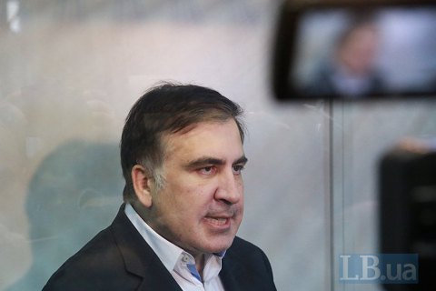 Саакашвили не станут выдворять из Украины до Нового года