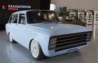У Росії виготовили "конкурента" електрокара Tesla в кузові ІЖ Комбі