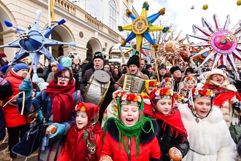 Старий Новий рік. Українські пісні про їжу та свята 